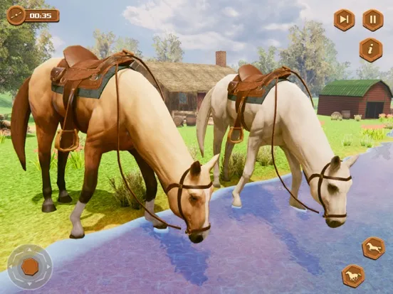 صور My Wild Horse Riding Stories iPad 
