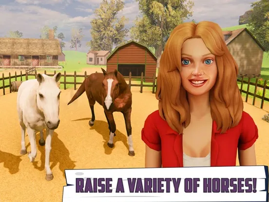 صور My Wild Horse Riding Stories iPad 