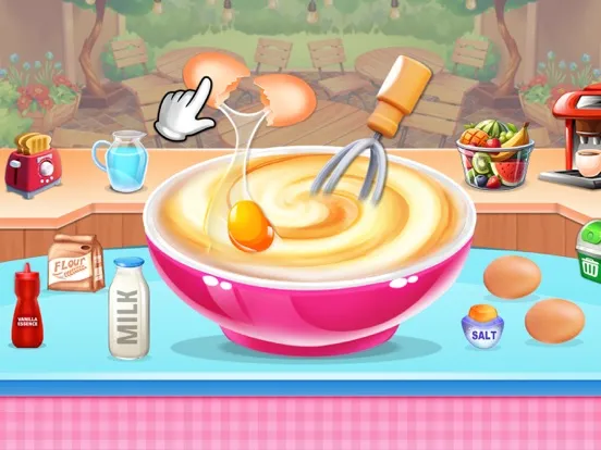 Screenshot di Icecream Maker Cupcake Cooking iPad 