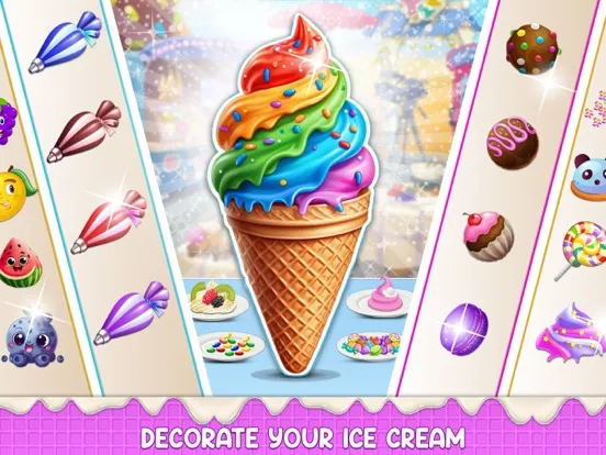 Screenshot di Icecream Maker Cupcake Cooking iPad 