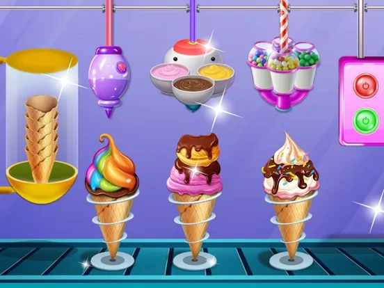 Screenshot di Icecream Maker Cupcake Cooking iPad 