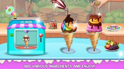 Screenshot di Icecream Maker Cupcake Cooking