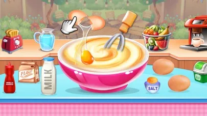 Screenshot di Icecream Maker Cupcake Cooking