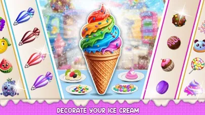 Screenshot di Icecream Maker Cupcake Cooking