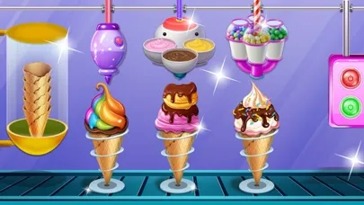 Screenshot di Icecream Maker Cupcake Cooking
