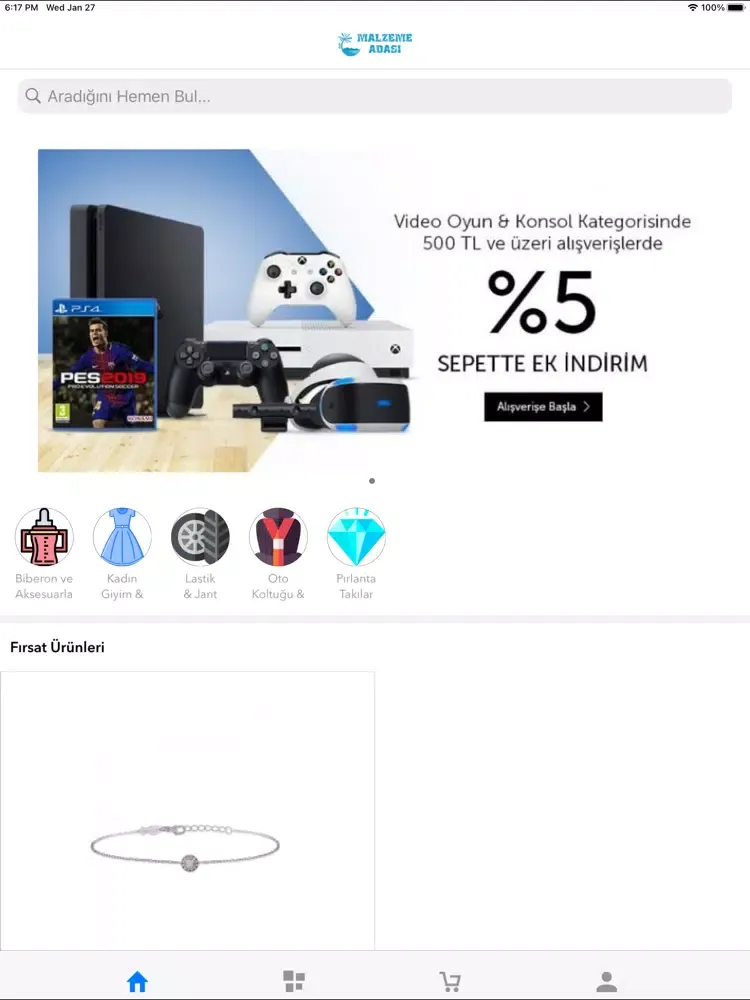 Скриншоты Malzeme Adası iPad 