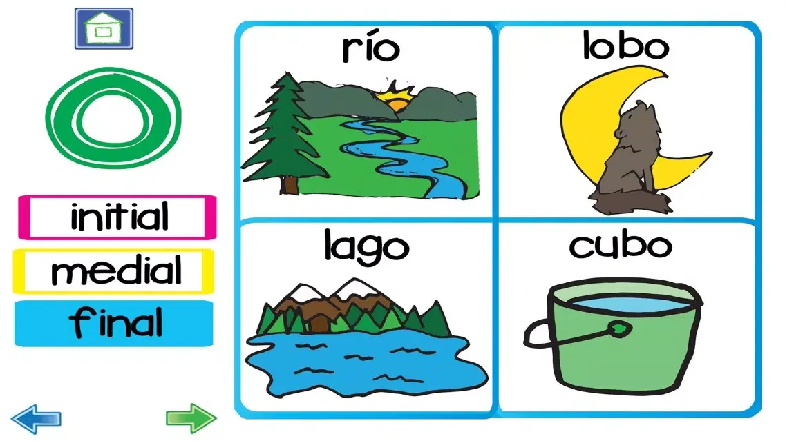 LITE Spanish Vowels Screenshots