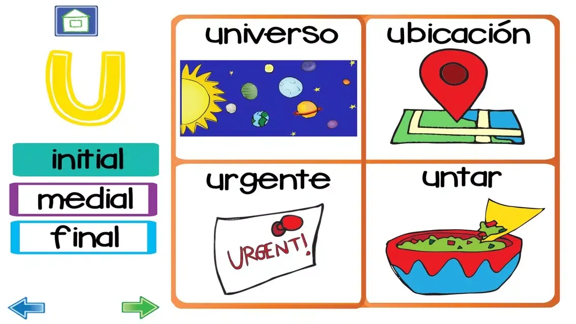 LITE Spanish Vowels Screenshots