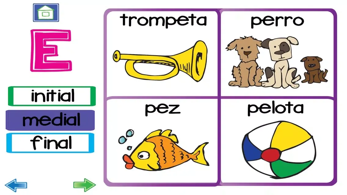 LITE Spanish Vowels Screenshots