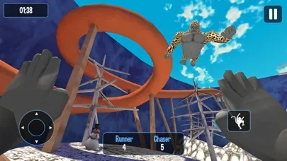ภาพหน้าจอของ Monkey Arena Tag Mayhem Games