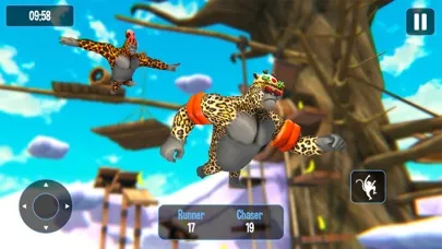 ภาพหน้าจอของ Monkey Arena Tag Mayhem Games