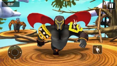 ภาพหน้าจอของ Monkey Arena Tag Mayhem Games