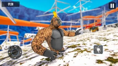 ภาพหน้าจอของ Monkey Arena Tag Mayhem Games