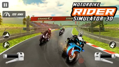 ภาพหน้าจอของ Motorbike Rider 3D Simulator