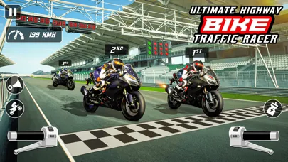 ภาพหน้าจอของ Motorbike Rider 3D Simulator