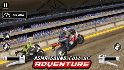 ภาพหน้าจอของ Motorbike Rider 3D Simulator