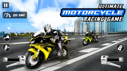 ภาพหน้าจอของ Motorbike Rider 3D Simulator