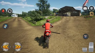 Tangkapan skrin Motocross Mad Bike MX Racing