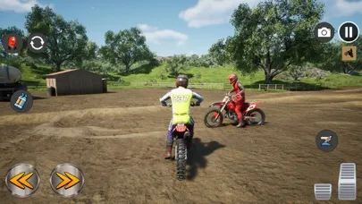 Tangkapan skrin Motocross Mad Bike MX Racing