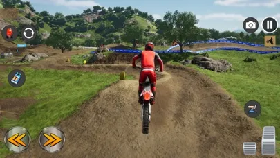 Tangkapan skrin Motocross Mad Bike MX Racing