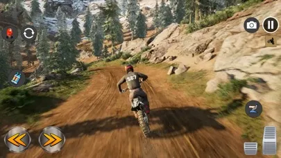 Tangkapan skrin Motocross Mad Bike MX Racing