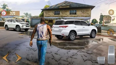 Offroad Fortuner Car Driving Ekran Görüntüleri