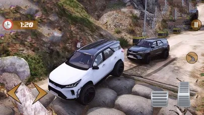 Offroad Fortuner Car Driving Ekran Görüntüleri