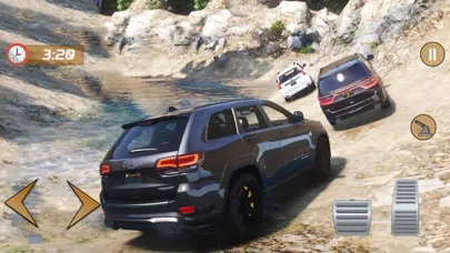 Offroad Fortuner Car Driving Ekran Görüntüleri