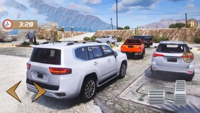 Offroad Fortuner Car Driving Ekran Görüntüleri