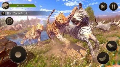Wild Leopard Family Life Sim Ekran Görüntüleri