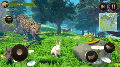 Wild Leopard Family Life Sim Ekran Görüntüleri