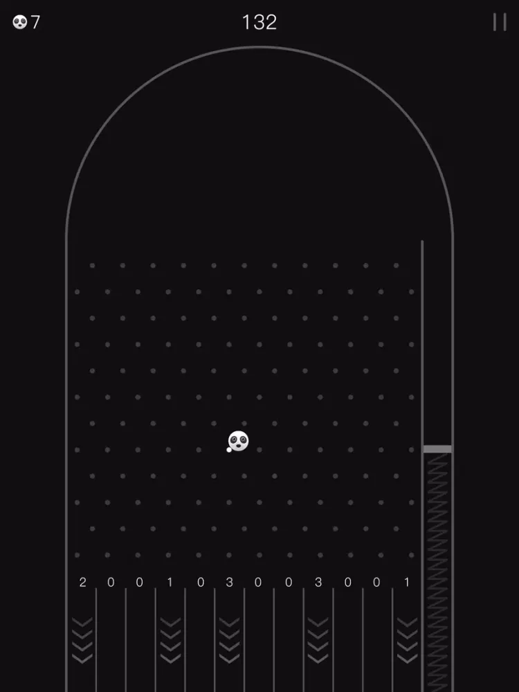 Capturas de tela do Physics Pinball-Breaker buster iPad 