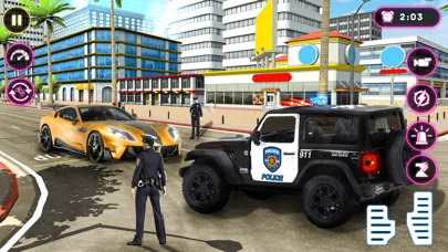 Скриншоты Police Simulator Thief Chase