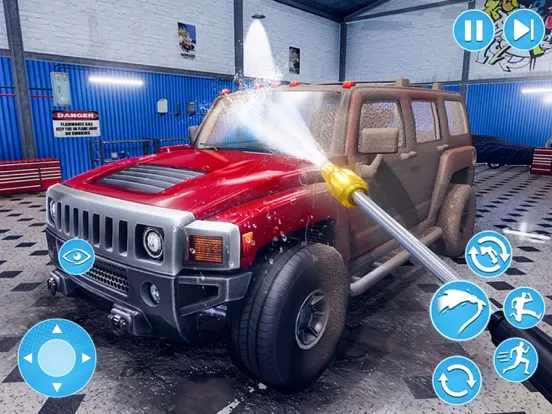 Power Wash Car Cleaning Games iPad  स्क्रीनशॉट