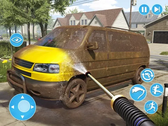 Power Wash Car Cleaning Games iPad  स्क्रीनशॉट