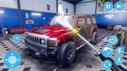 Power Wash Car Cleaning Games स्क्रीनशॉट