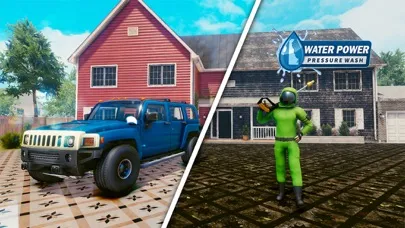Power Wash Car Cleaning Games स्क्रीनशॉट