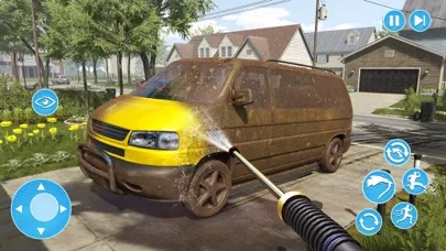 Power Wash Car Cleaning Games स्क्रीनशॉट