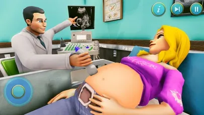 Pregnant Mother Twin Baby Care應用截圖