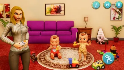 Pregnant Mother Twin Baby Care應用截圖