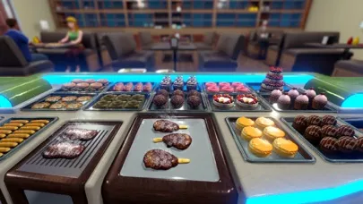 Cooking Story Restaurant Games 스크린샷