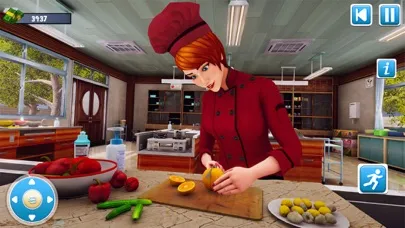 Cooking Story Restaurant Games 스크린샷