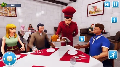 Cooking Story Restaurant Games 스크린샷
