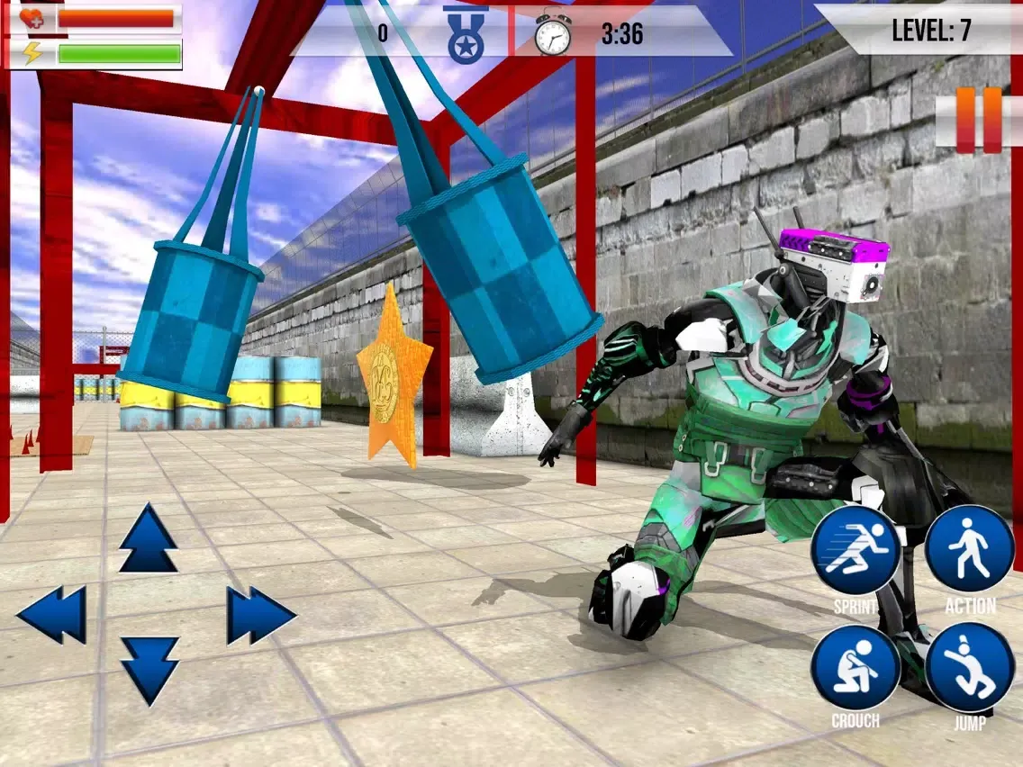Скриншоты Army Robot Training Games 2021 iPad