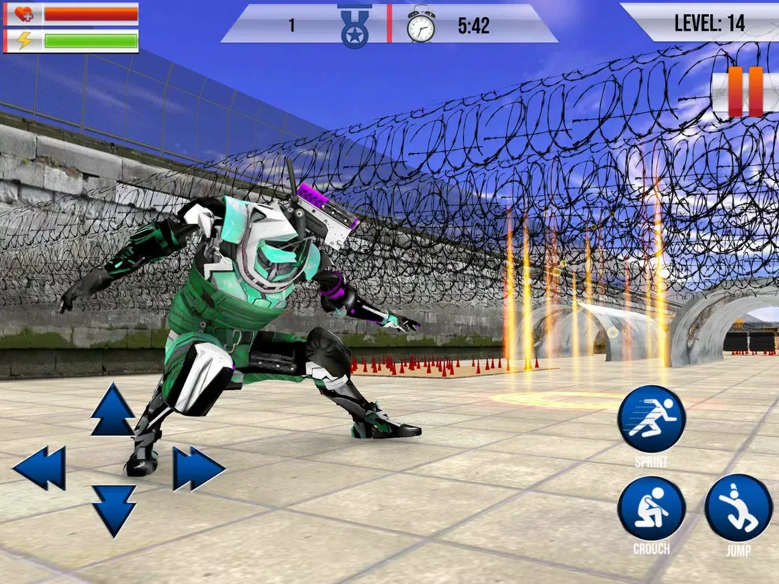 Скриншоты Army Robot Training Games 2021 iPad
