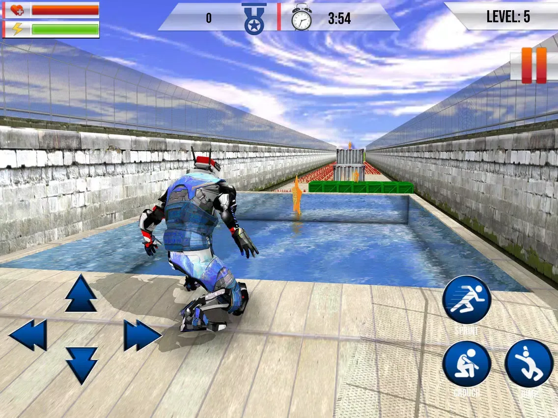 Скриншоты Army Robot Training Games 2021 iPad