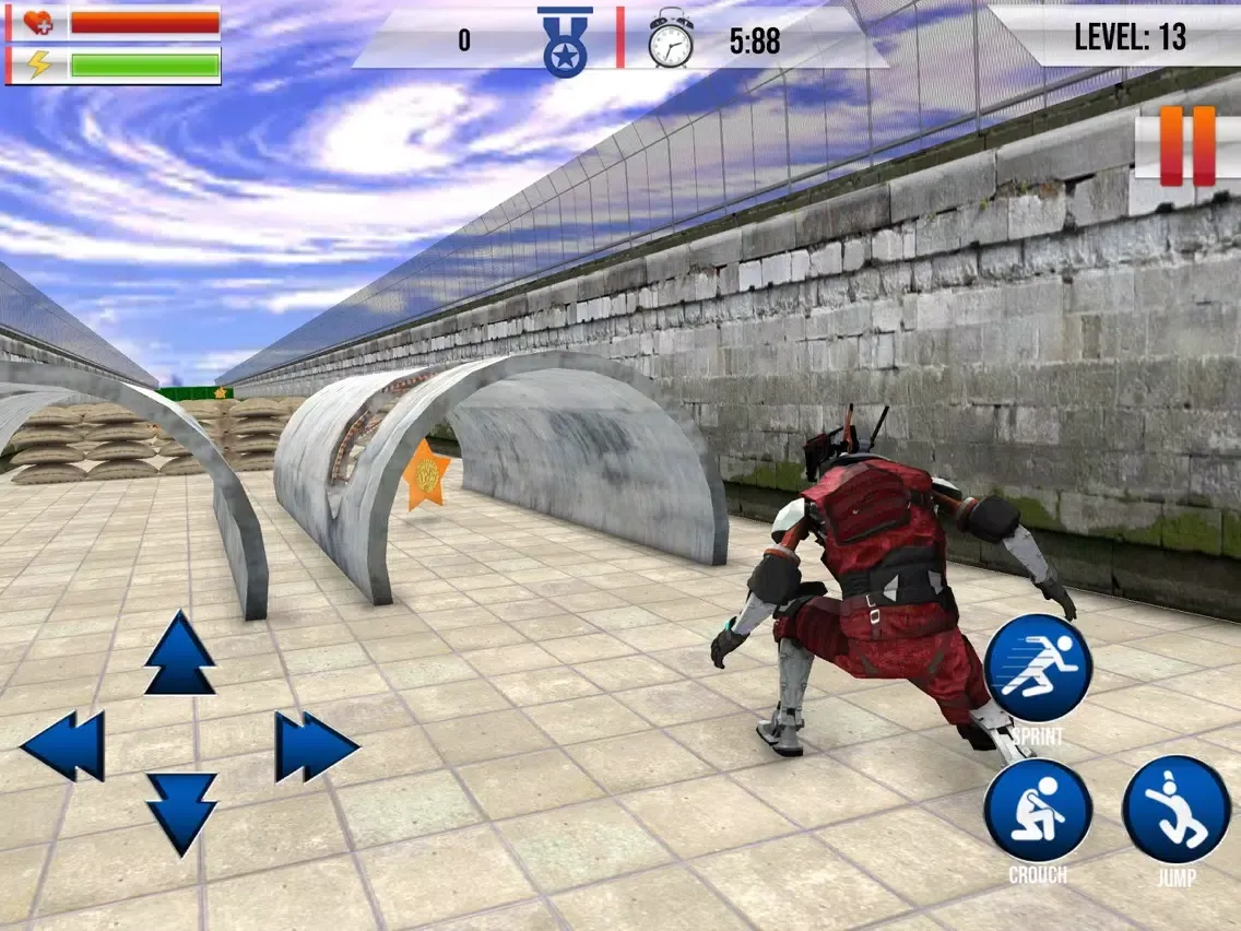 Скриншоты Army Robot Training Games 2021 iPad