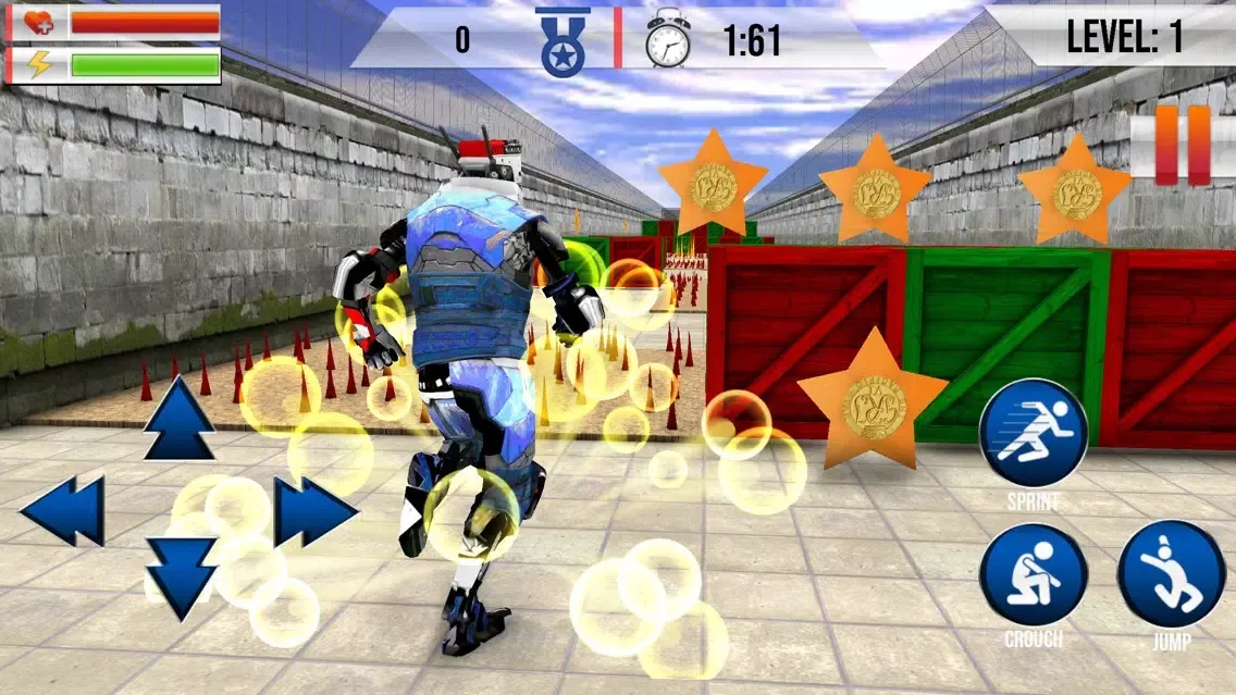 Скриншоты Army Robot Training Games 2021