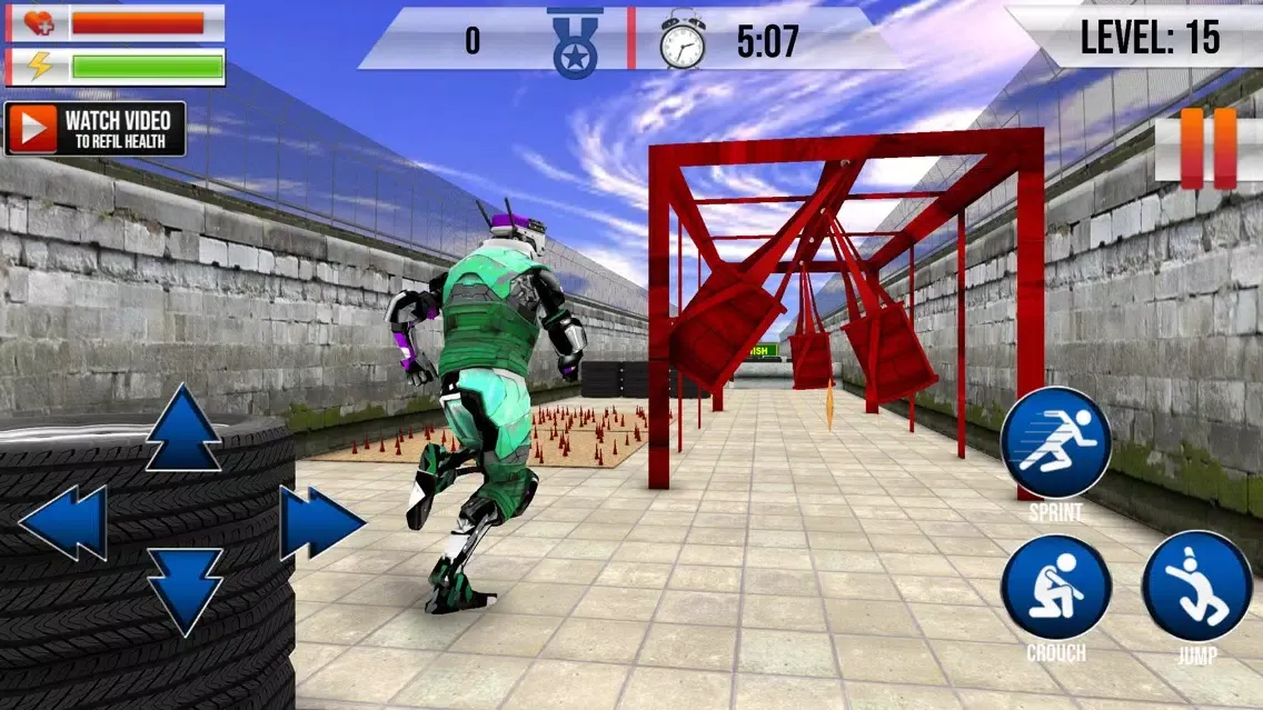 Скриншоты Army Robot Training Games 2021