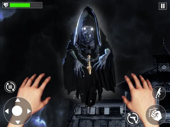 Captures d'écran de Scary Horror Escape Games 3D iPad 